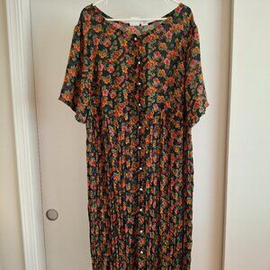 Women's casual dress EUC size 22/24